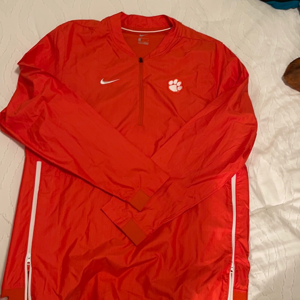 Nike Clemson Coaches Sideline Wind Breaker